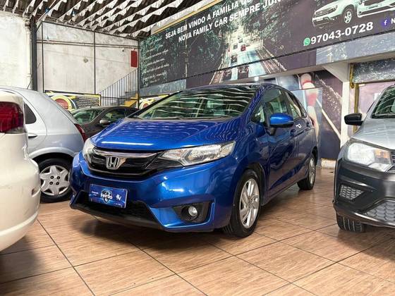 HONDA FIT 1.5 EXL 16V FLEX 4P AUTOMÁTICO